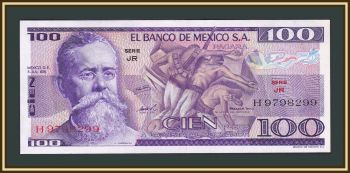  100  1978 P-66 (66b.8) UNC