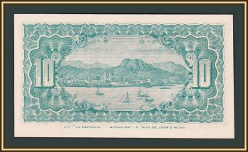  10  1914 P-S1058 UNC