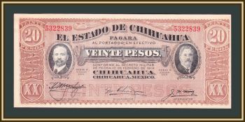  20  1915 P-S537b a-UNC