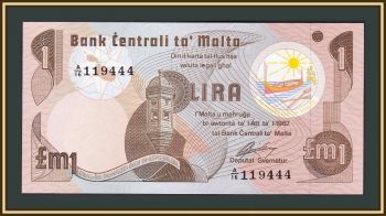  1  1967 (1979) P-34 (34b) UNC