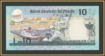  10  1967 (1986) P-39 UNC