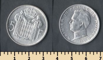  5  1960 Ag 0.835
