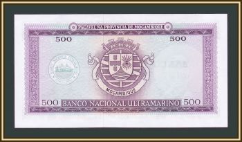  500  1976 P-118 (118a.1) UNC