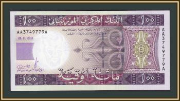  100  2011 P-16 (16a) UNC