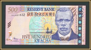  500  2011 P-56 (56b) UNC