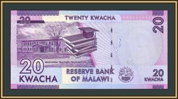  20  2016 P-63 (63c) UNC