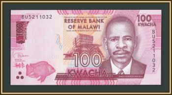  100  2019 P-65 (65d) UNC