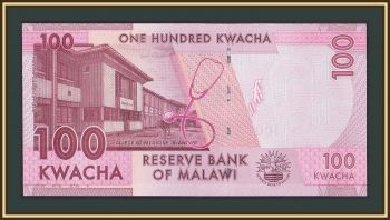  100  2019 P-65 (65d) UNC