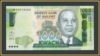  1000  2017 P-67 (67c) UNC