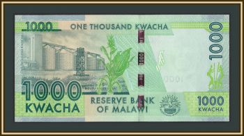  1000  2017 P-67 (67c) UNC
