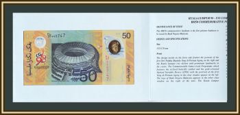  50  1998 P-45 UNC