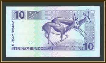  10  1993 P-1 (1a) UNC