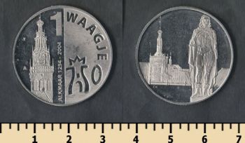   1 waagje 2004