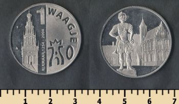   1 waagje 2004