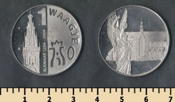   1 waagje 2004