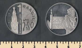   1 waagje 2004