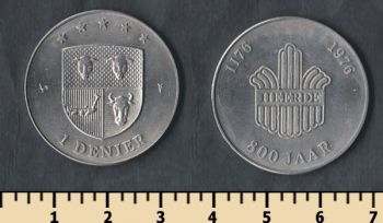   1 denier 1976