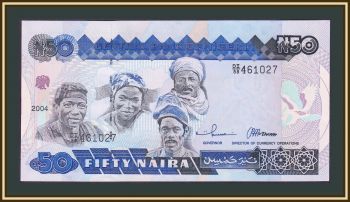  50  2004 P-27 (27e) UNC
