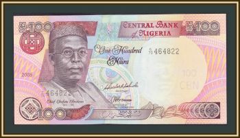  100  2005 P-28 (28e) UNC