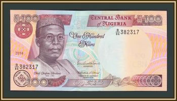  100  2014 P-28 (28n.2) UNC