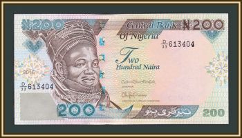  200  2016 P-29 (29p) UNC