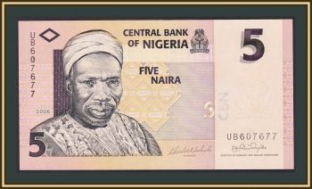  5  2006 P-32 (32a.1) UNC
