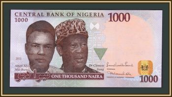  1000  2011 P-36 (36e) UNC