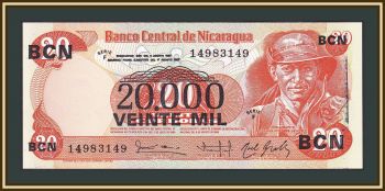 20000  (20 ) 1987 P-147 UNC