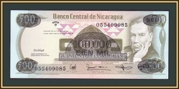  100000  (500 ) 1985 (1987) P-149 UNC