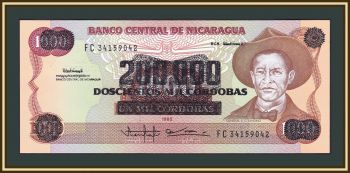  200000  (1000 ) 1990 P-162 UNC