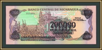  200000  (1000 ) 1990 P-162 UNC