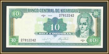  10  1999 P-188 UNC