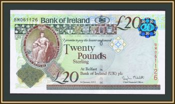   20  2013 P-88 UNC