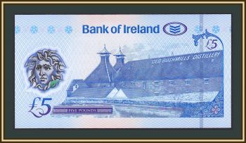   5  2017 P-90 (90a) UNC