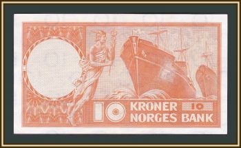  10  1961 P-31 (31c.3) XF / a-UNC