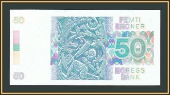  50  1986 P-42 (42c) UNC