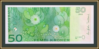  50  2005 P-46 (46c.2) UNC