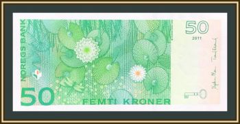  50  2011 P-46 (46d.1) UNC