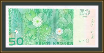  50  2015 P-46 (46d.2) UNC