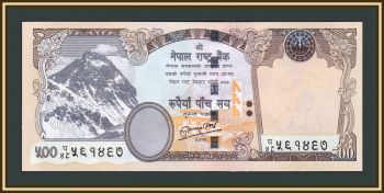  500  2012 P-74 UNC