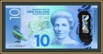   10  2016 P-192 UNC