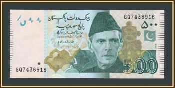  500  2018 P-49 (49Aj) UNC