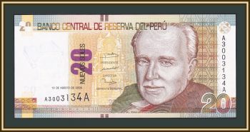  20  2009 P-183 (183a) UNC