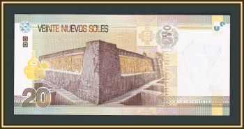  20  2009 P-183 (183a) UNC