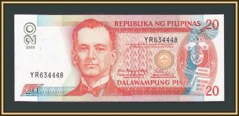  20  2008 P-182 (182i.4) UNC