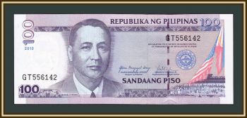  100  2010 P-194 (194b.7) UNC