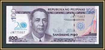  100  2013 P-218 UNC