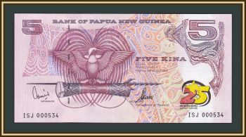    5  2000 P-22 (22a) UNC