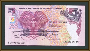    5  2007 P-34 UNC