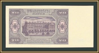  20  1948 P-137 (137a.5) UNC